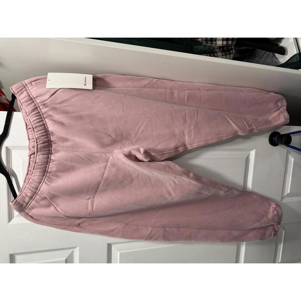 Lululemon Scuba MR Oversized Jogger - Regular Fit - XL - Pink